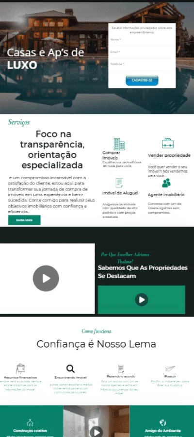 Página de Vendas 84